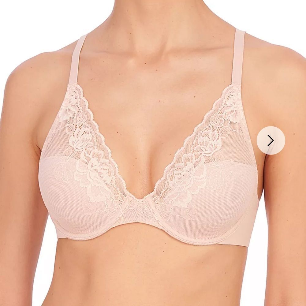 Natori Avail Full Fit Convertible Bra 32DD NEW MSRP $78 - with defect